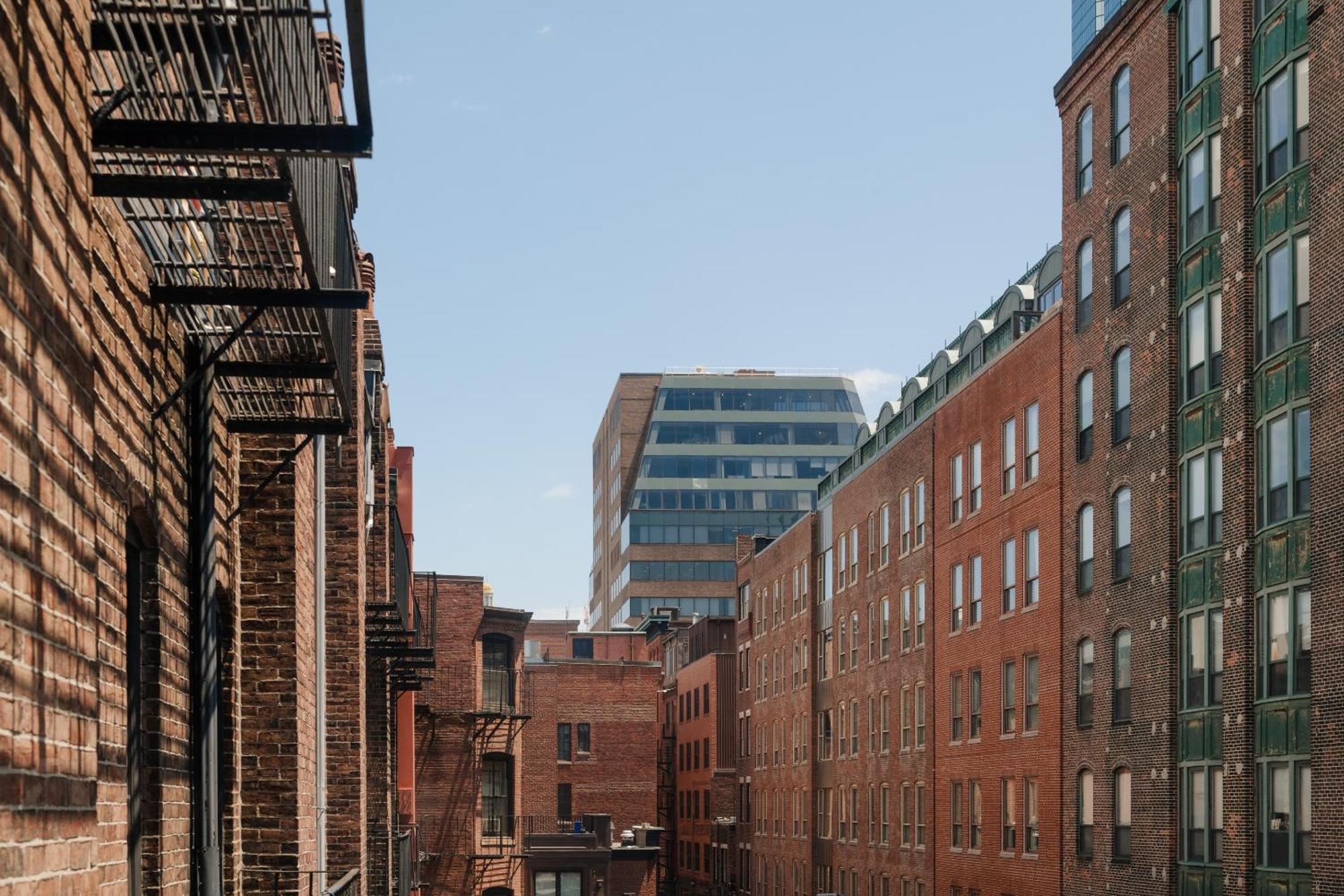 Sonder By Marriott Bonvoy The Magnolia Apartments Back Bay Boston Exteriér fotografie